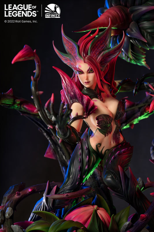 IFG0023 Infinity Studio Rise of the Thorns - Zyra (League of Legends) 1/4 Scale Statue