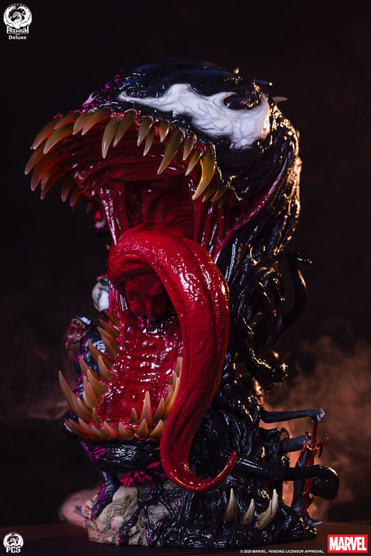 MVVENBUSTDX PCS Venom (Deluxe Version) Fine Art Bust