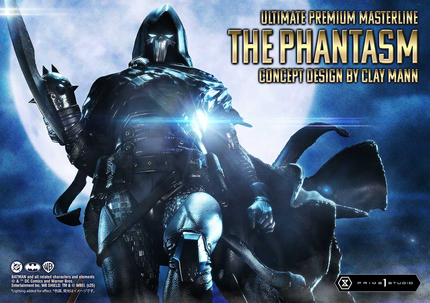 UPMDC-12S Prime 1 Studio Phantasm (Concept by CLAY MANN) (Bonus Version) 1/4 Statue