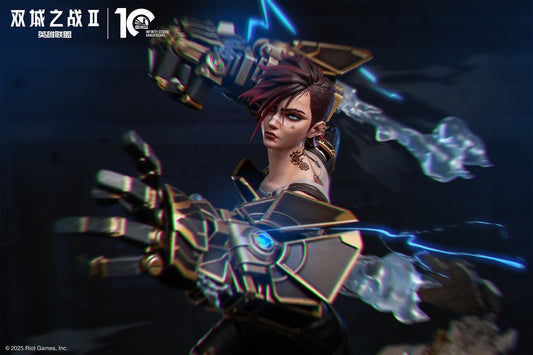 Infinity Studio Arcane - Vi (League of Legends) 1/4 Scale Statue