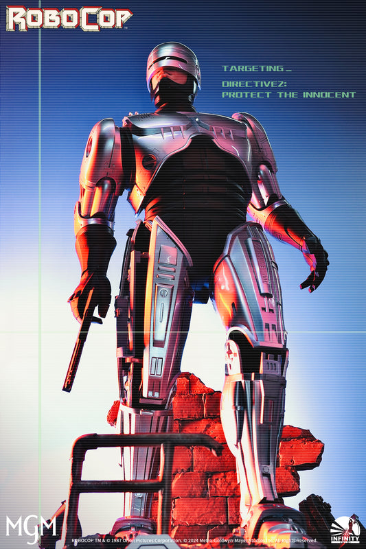 IFM0058A02 Infinity Studio Robocop (Deluxe Version) 1/2 Scale Statue