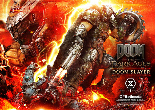 UPMDOOM-01 Prime 1 Studio Doom Slayer (DOOM The Dark Ages) (Regular Version) 1/4 Scale Statue