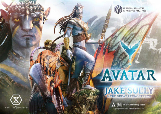 REMAVTR-01 Prime 1 Studio Jake Sully & The Great Leonopteryx (Avatar) (Regular Version) 1/4 Scale Statue