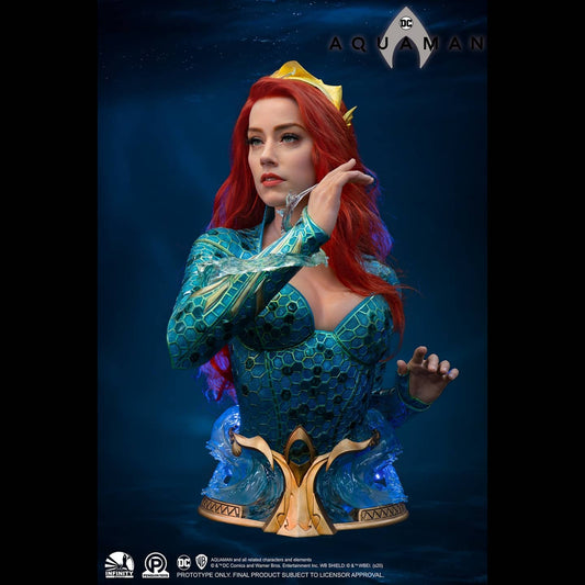 Infinity Studio Mera (Aquaman) Life-Size Bust