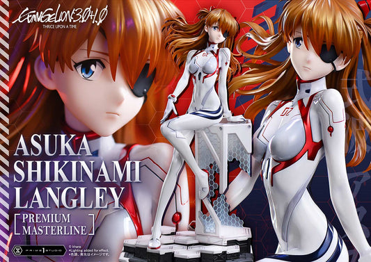 PMEVA-01S Prime 1 Studio Asuka Shikinami Langley (Evangelion: 3.0+1.0 Thrice Upon a Time) (Bonus Version) 1/4 Scale Statue