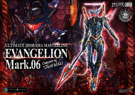 UDMEVA-09S Prime 1 Studio Evangelion Mark.06 (Concept by Josh Nizzi) (Bonus Version) Non-scale Statue