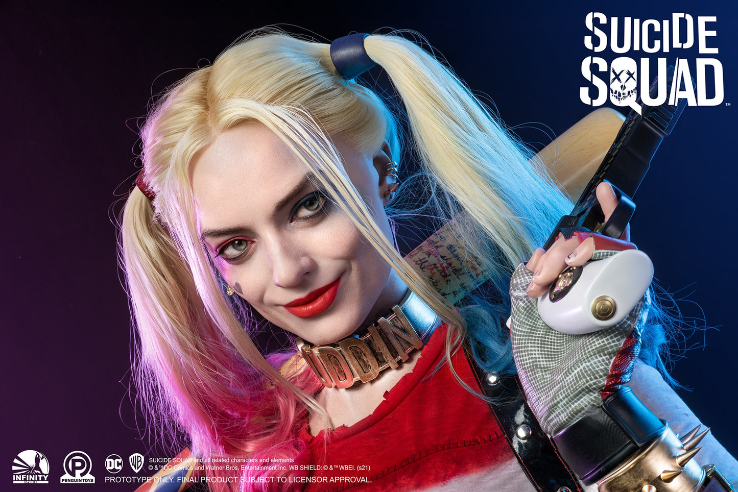 Infinity Studio Harley Quinn (Suicide Squad) Life-Size Bust