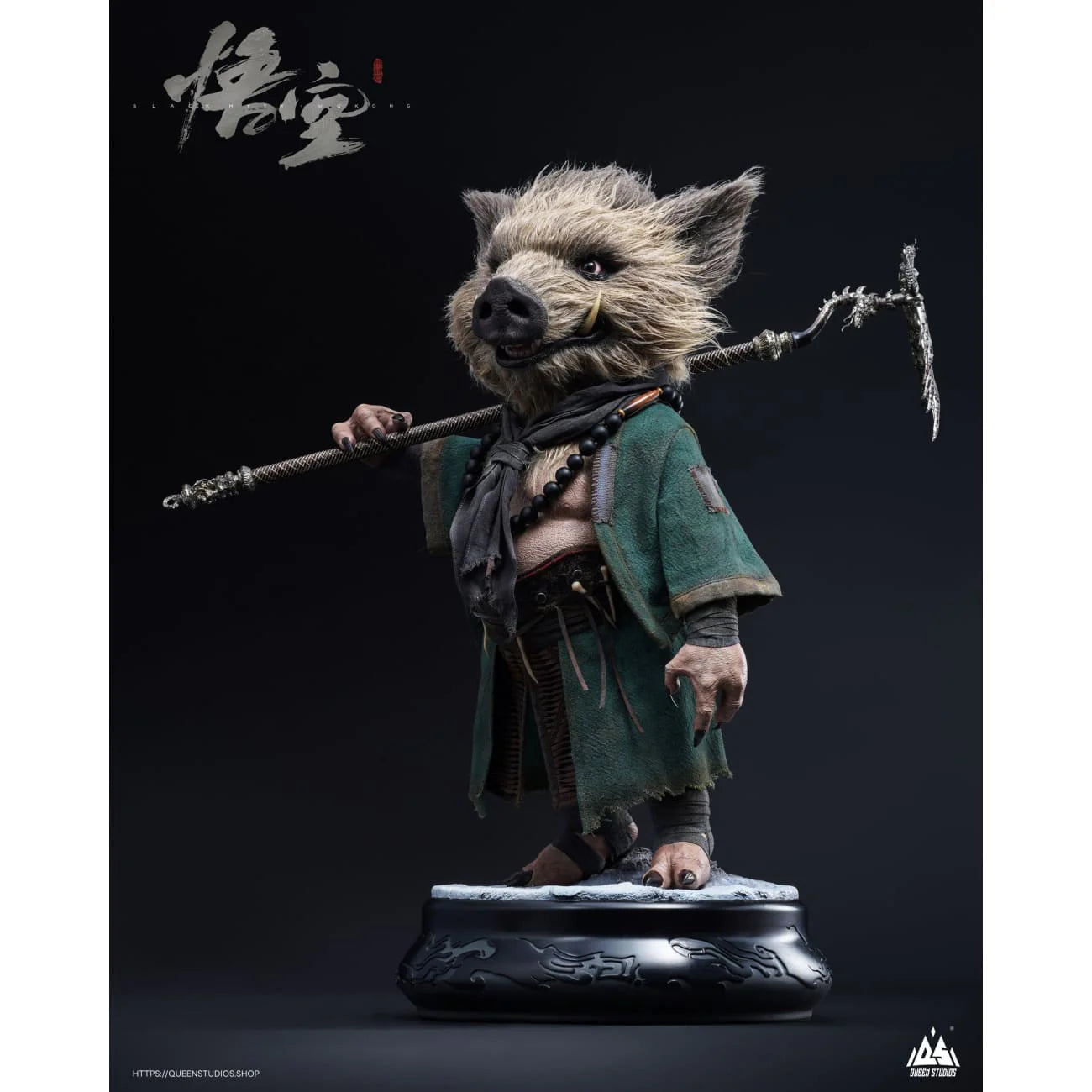 Queen Studios Black Myth: Wukong Zhu Bajie 1/3 Scale Statue
